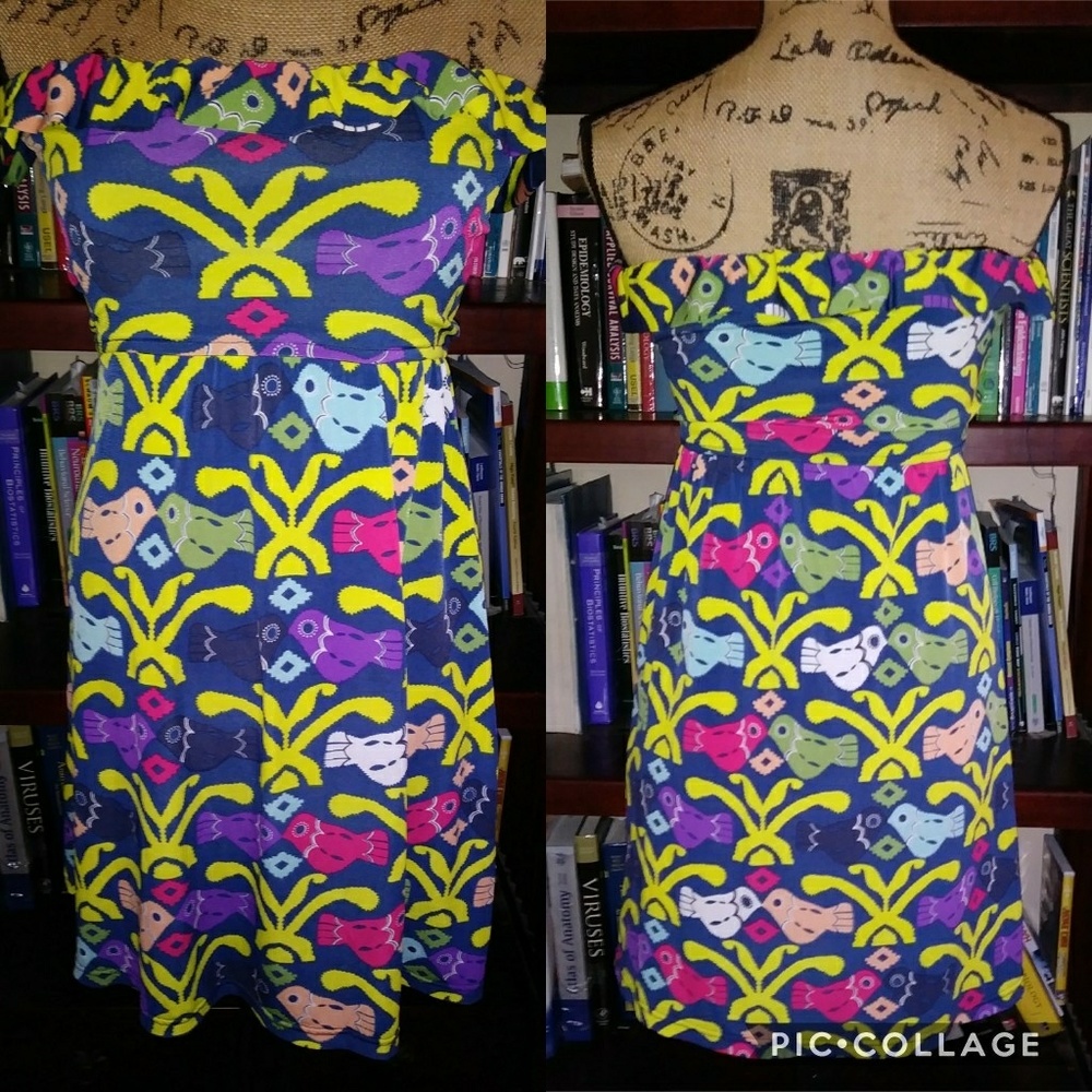 Judith March strapless dress - NWOT